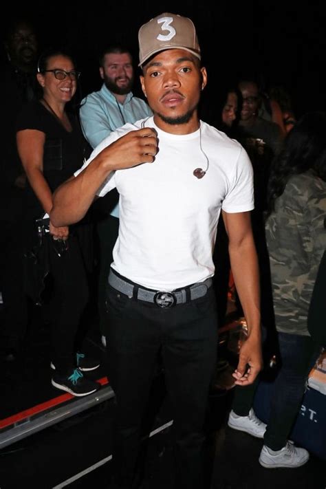 8 Fresh Ways Chance The Rapper Wears His Gucci Belt.